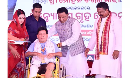 Odisha CM Mohan Majhi launches Antyodaya Housing Scheme to uplift the underprivileged