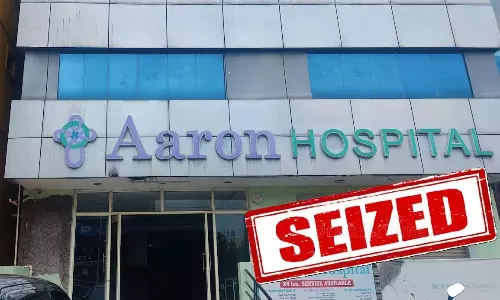Aaron Hospital in Rangareddy Seized