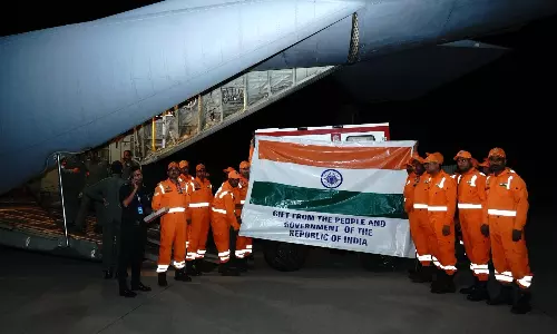 India steps up aid for quake-hit Myanmar, sends more medical personnel, rescue teams