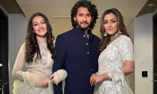 Namrata Reacts to Daughter Sitara’s Debut and SSMB29 Namrata Reacts to Daughter Sitara’s Debut and SSMB29
