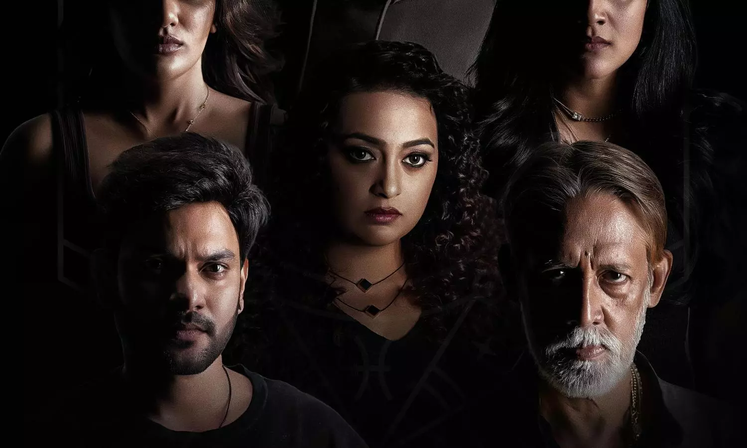 The edge-of-the-seat horror thriller Amaravathiki Aahwanam is creating a sensation with its first look The edge-of-the-seat horror thriller Amaravathiki Aahwanam is creating a sensation with its first look