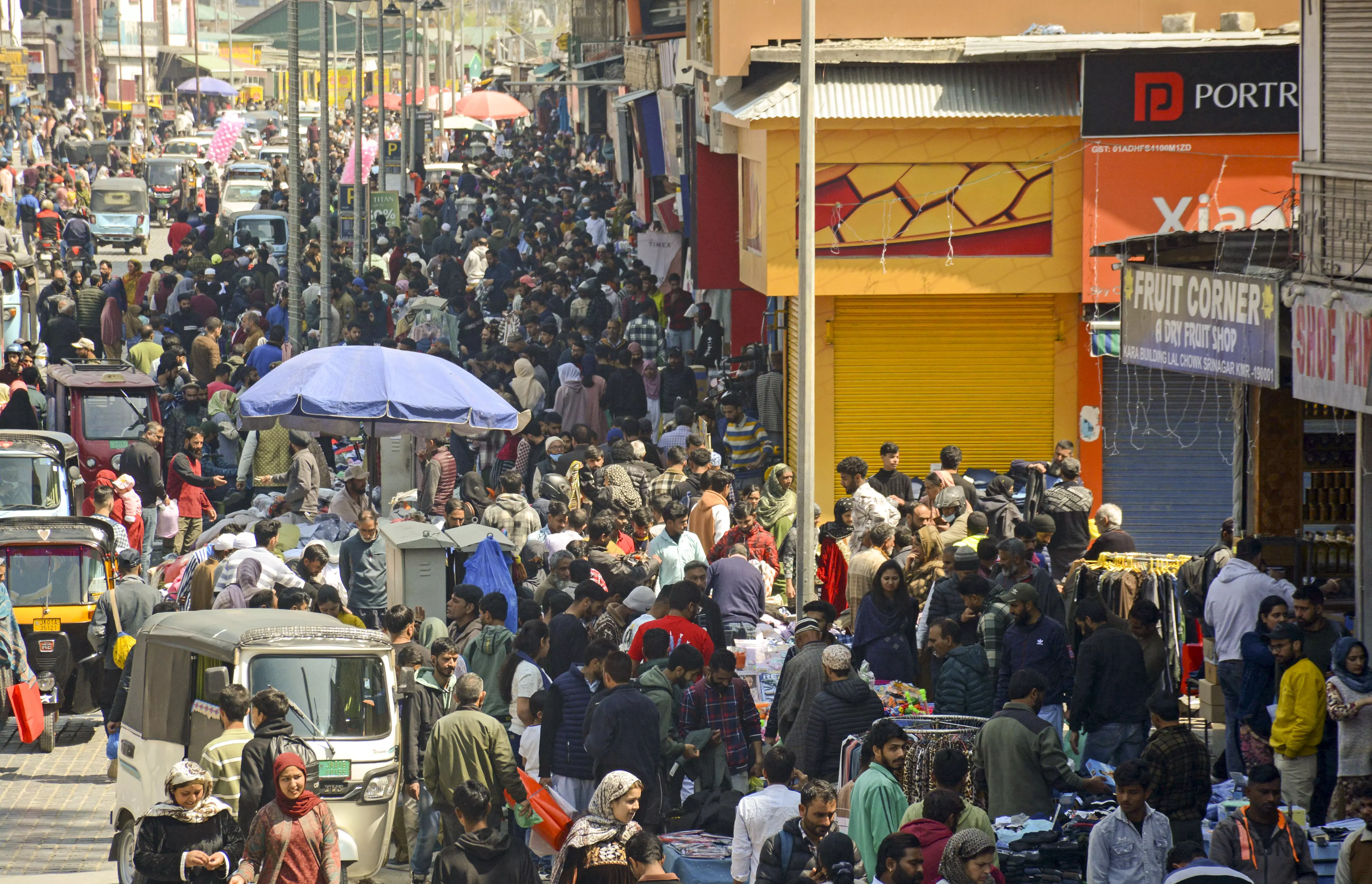J-K: Police heighten security for Eid-ul-Fitr celebrations