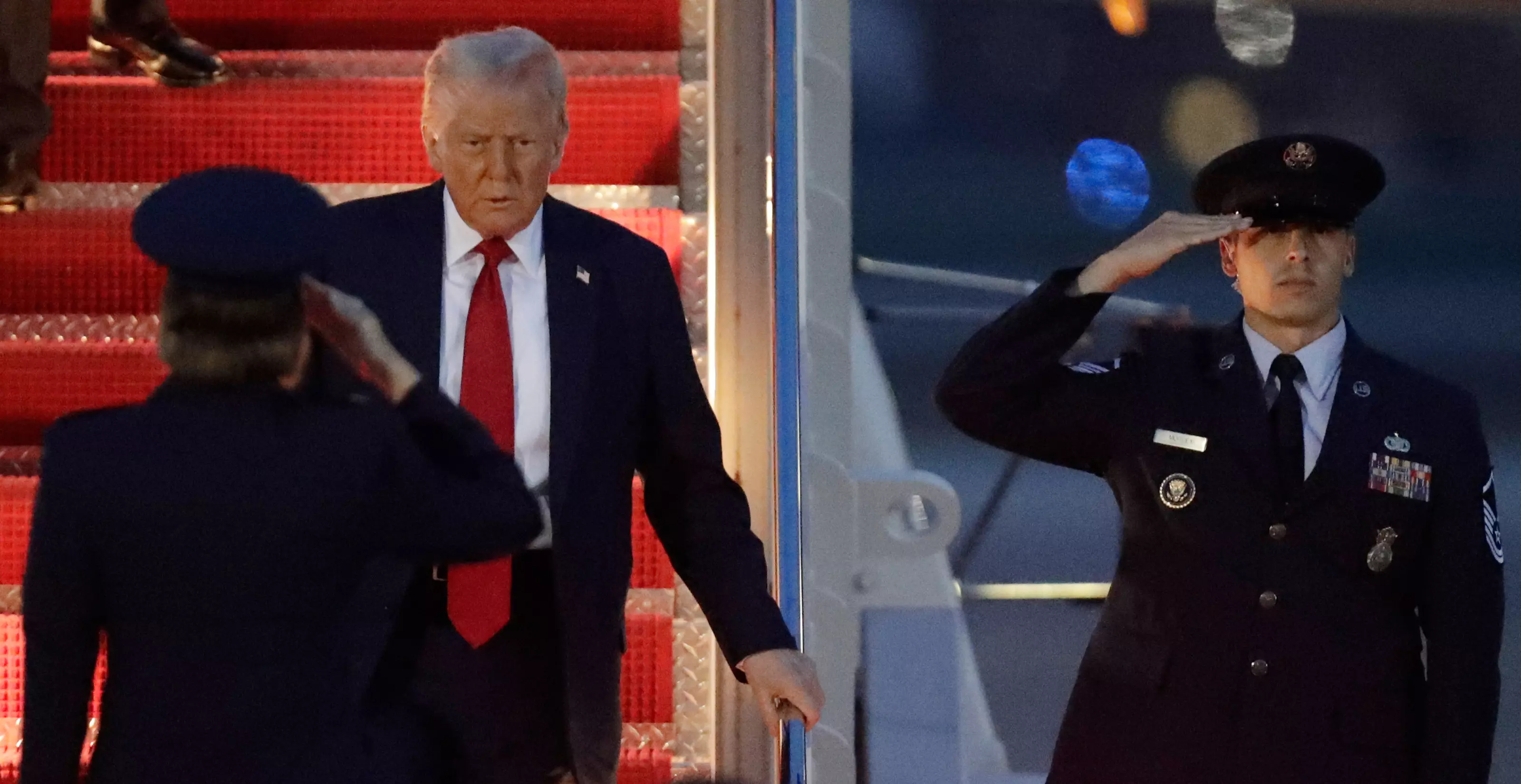 Trump says hes considering ways to serve a third term as president