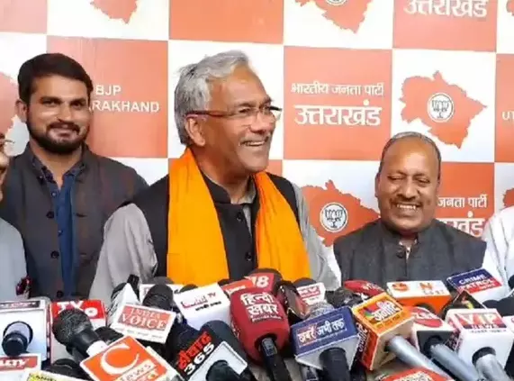 Row Over Illegal Mining After Trivendra Singh Rawats Casteist Remark