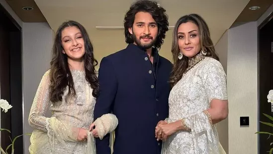 Namrata Reacts to Daughter Sitara’s Debut and SSMB29 Namrata Reacts to Daughter Sitara’s Debut and SSMB29