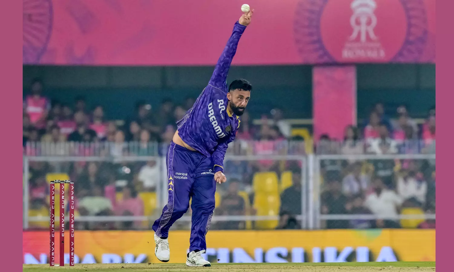 Id be very happy if I could pick wickets of Rohit, Kohli or Surya this season: Chakaravarthy Id be very happy if I could pick wickets of Rohit, Kohli or Surya this season: Chakaravarthy