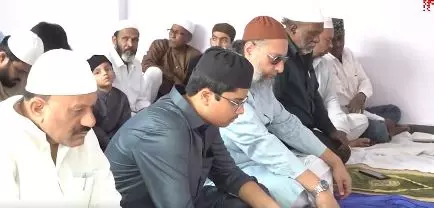 Id-ul-Fitr celebrated across Telangana Id-ul-Fitr celebrated across Telangana