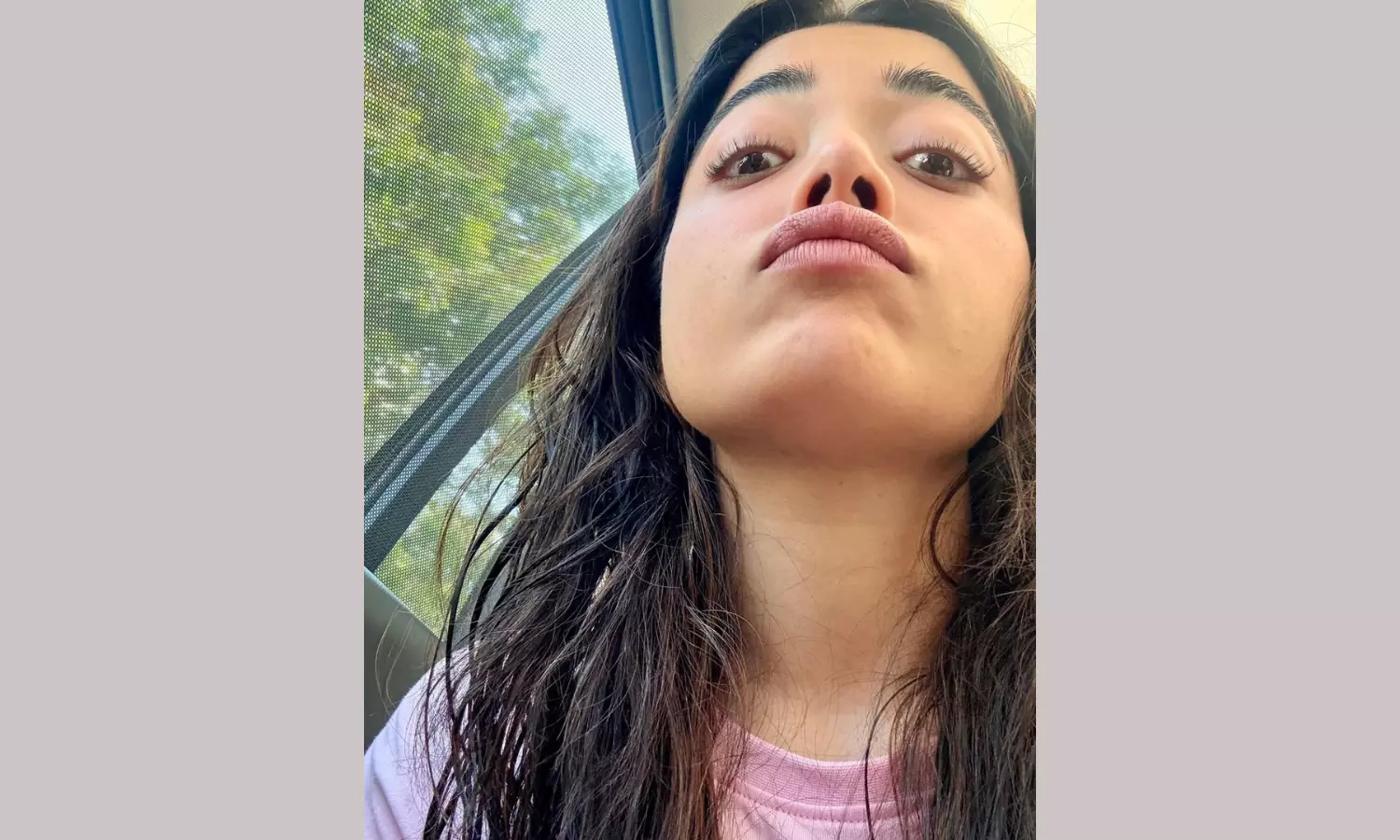 Rashmika Mandanna Embraces Her Goofy Side in Candid Pictures Rashmika Mandanna Embraces Her Goofy Side in Candid Pictures