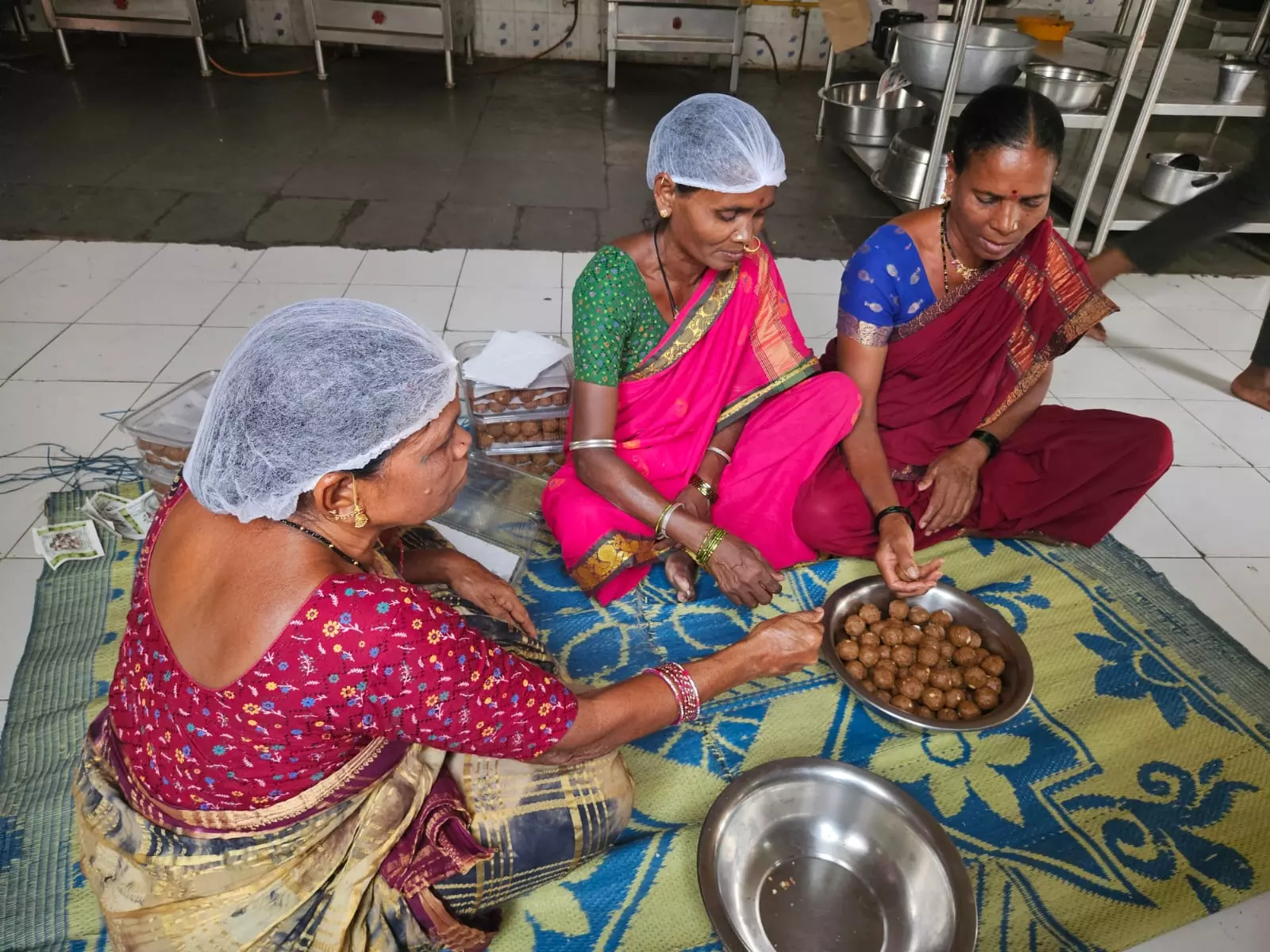 Adivasi women elated as PM praises Mahua laddus Adivasi women elated as PM praises Mahua laddus
