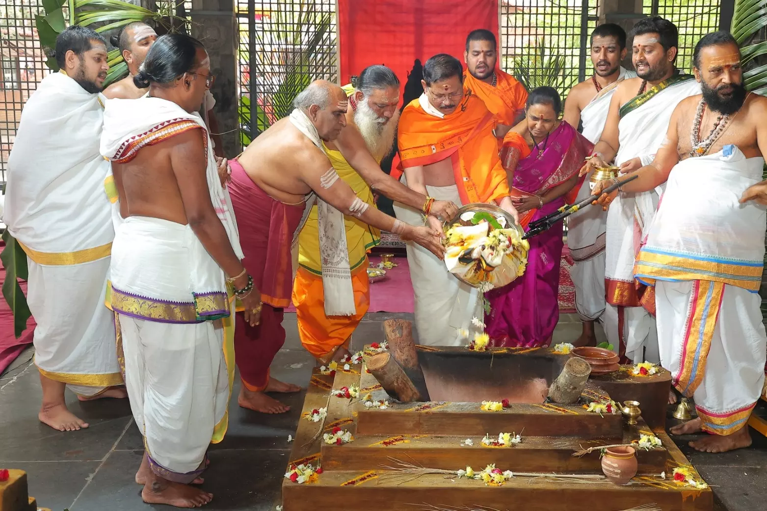 Ugadi Mahotsavam Concludes with Traditional Rituals at Srisailam