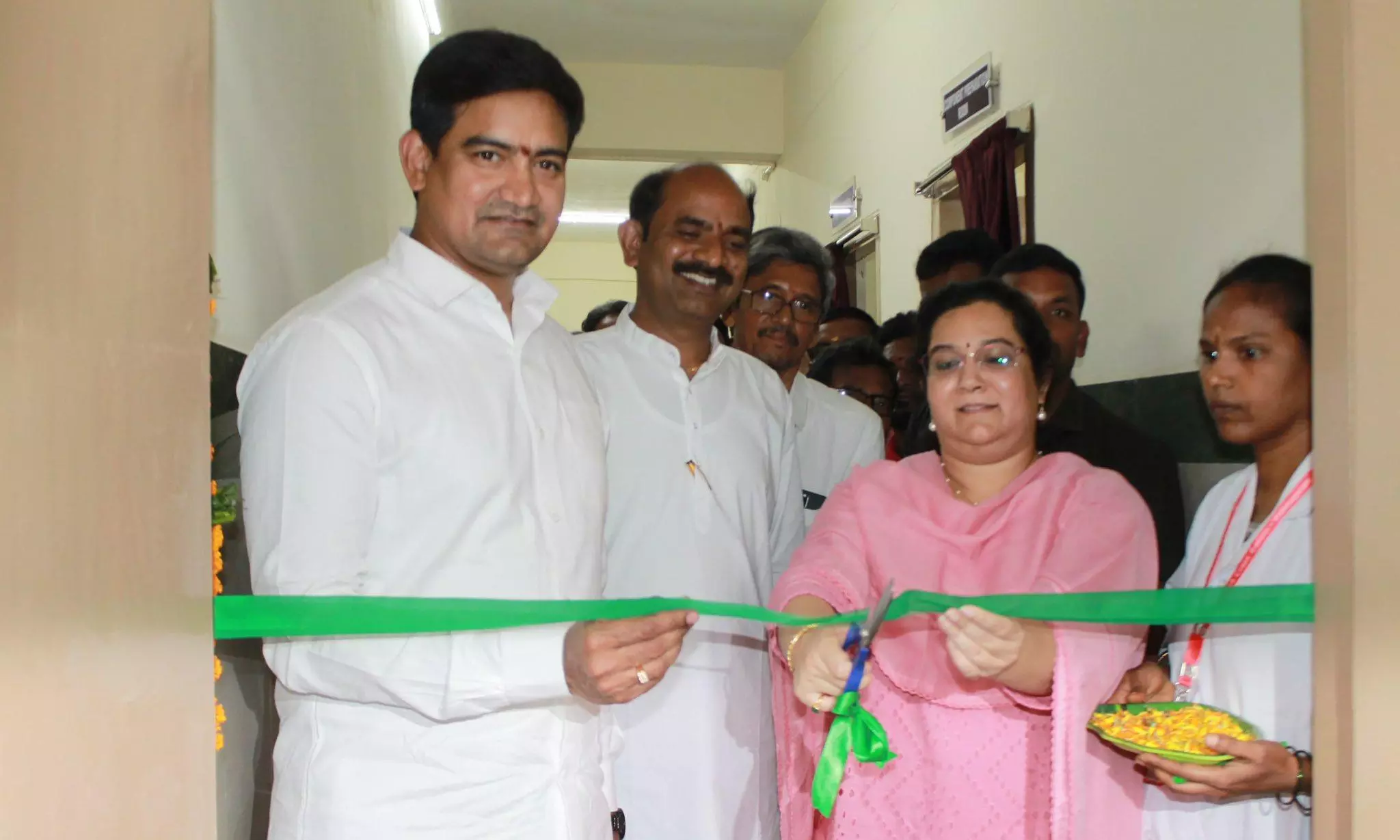 Platelet Component Unit Launched in Vizianagaram