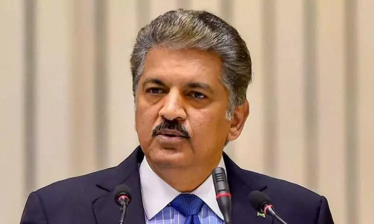 Anand Mahindra lauds IAS officer Krishna Bhaskar