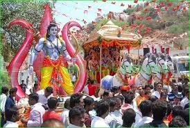 Sri Rama Navami celebrations at Sri Kodandarama Swamy temple from April 6 to 8