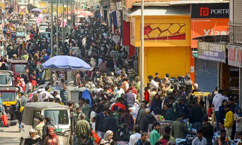 J-K: Police heighten security for Eid-ul-Fitr celebrations