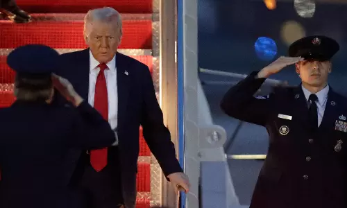 Trump says hes considering ways to serve a third term as president