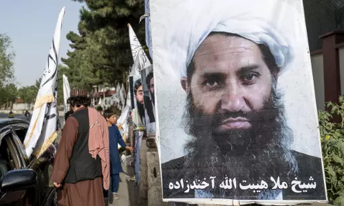 Taliban leader says there is no need for Western laws in Afghanistan