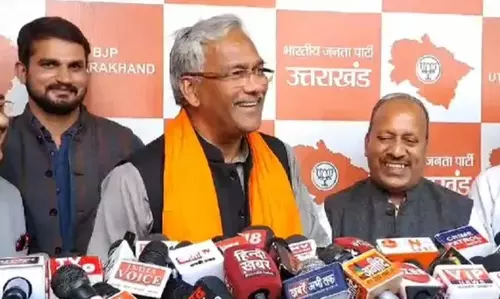 Row Over Illegal Mining After Trivendra Singh Rawats Casteist Remark