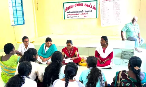 World Water Day Gram Sabha promotes water conservation