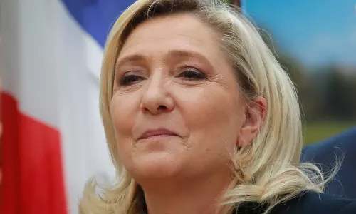 French far-right leader Marine Le Pen barred from seeking public office for embezzlement