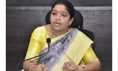 Vizag: Sandhya Rani pledges roads for tribal villages