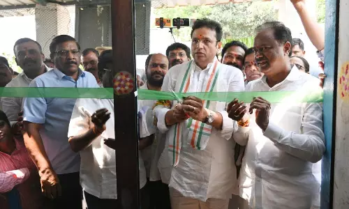 Sridhar Babu: Fine Rice Sop to Help Poor Families