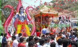 Sri Rama Navami celebrations at Sri Kodandarama Swamy temple from April 6 to 8