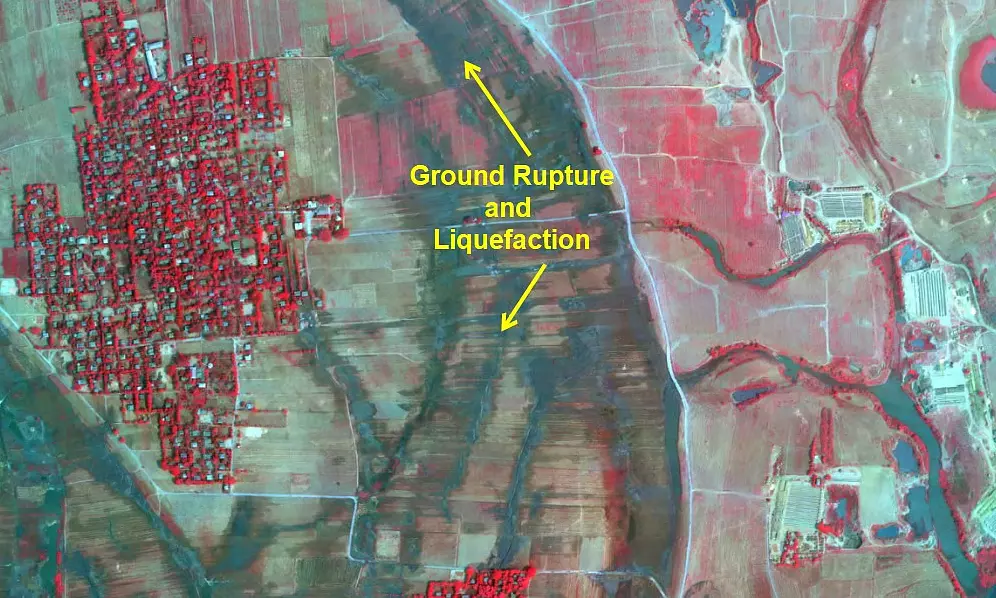Isro releases satellite images of Myanmar earthquake damage