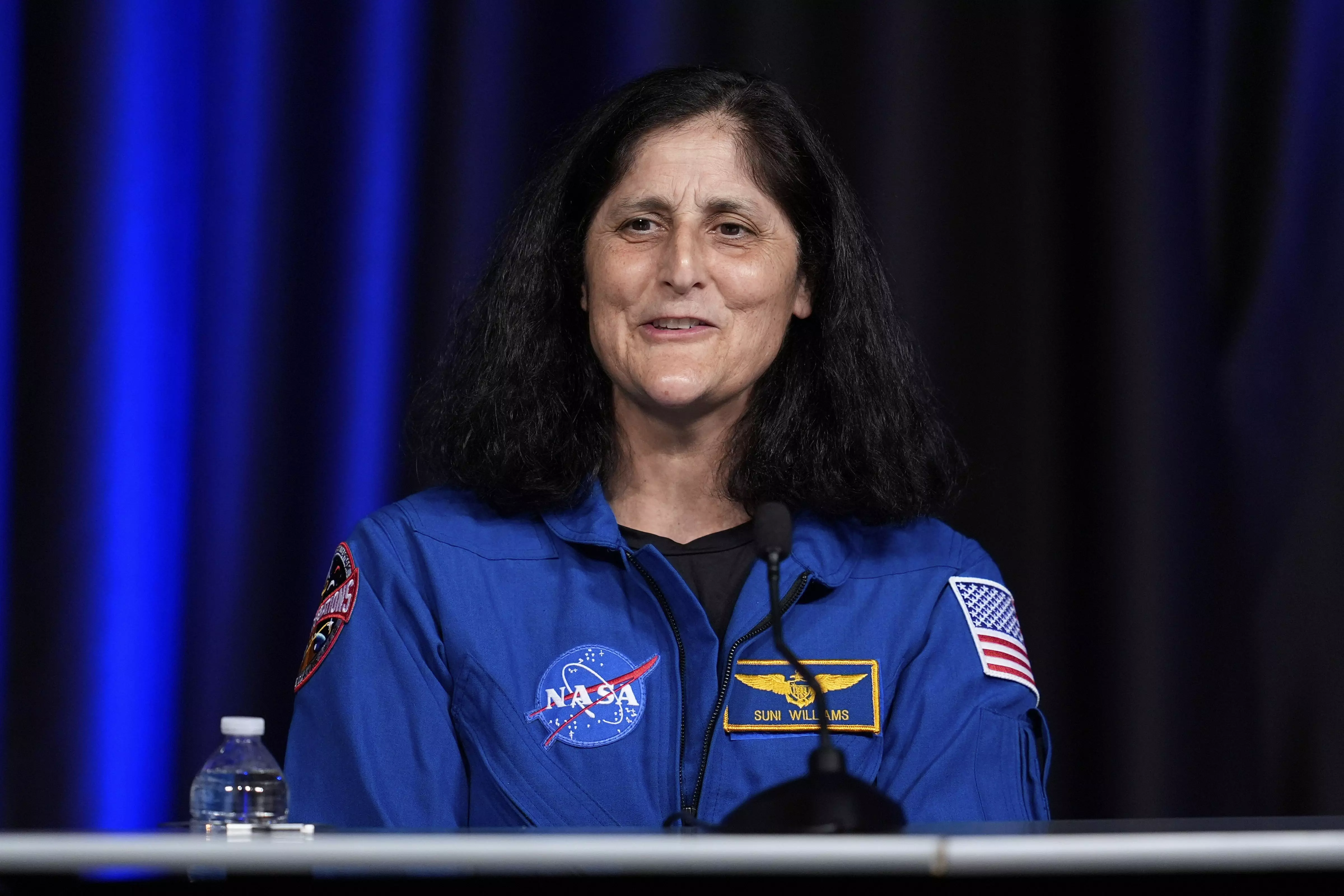 Sunita Williams plans trip to India