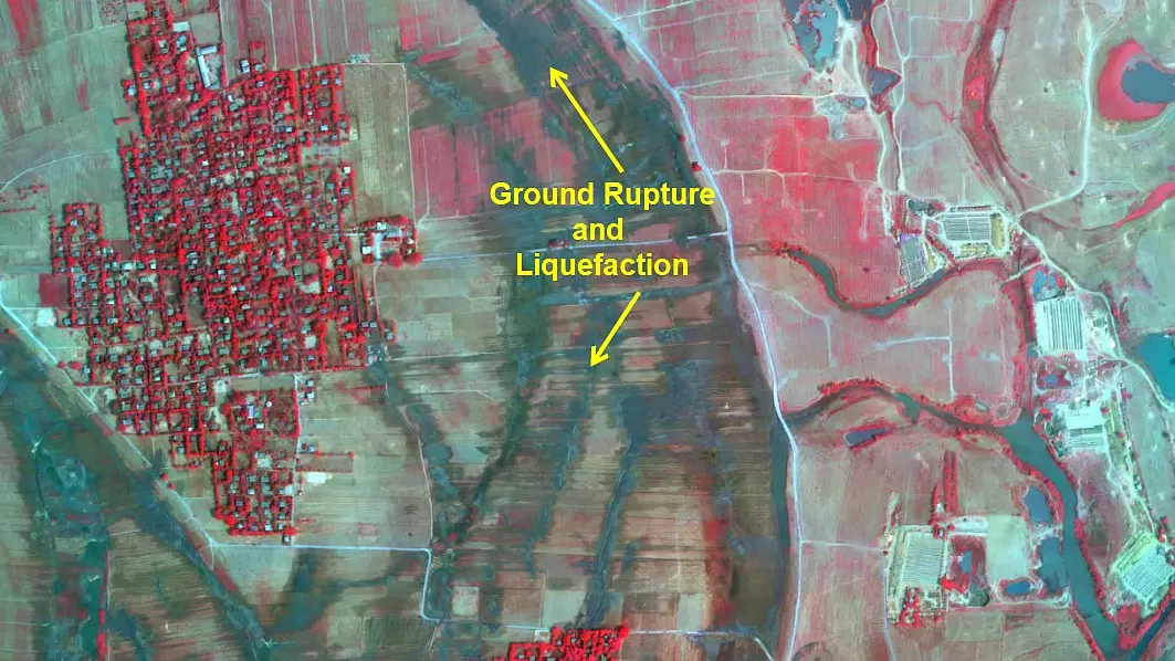Isro releases satellite images of Myanmar earthquake damage Isro releases satellite images of Myanmar earthquake damage