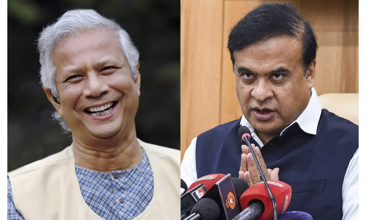 Md Yunus remarks trigger angry reaction from N-E states Md Yunus remarks trigger angry reaction from N-E states