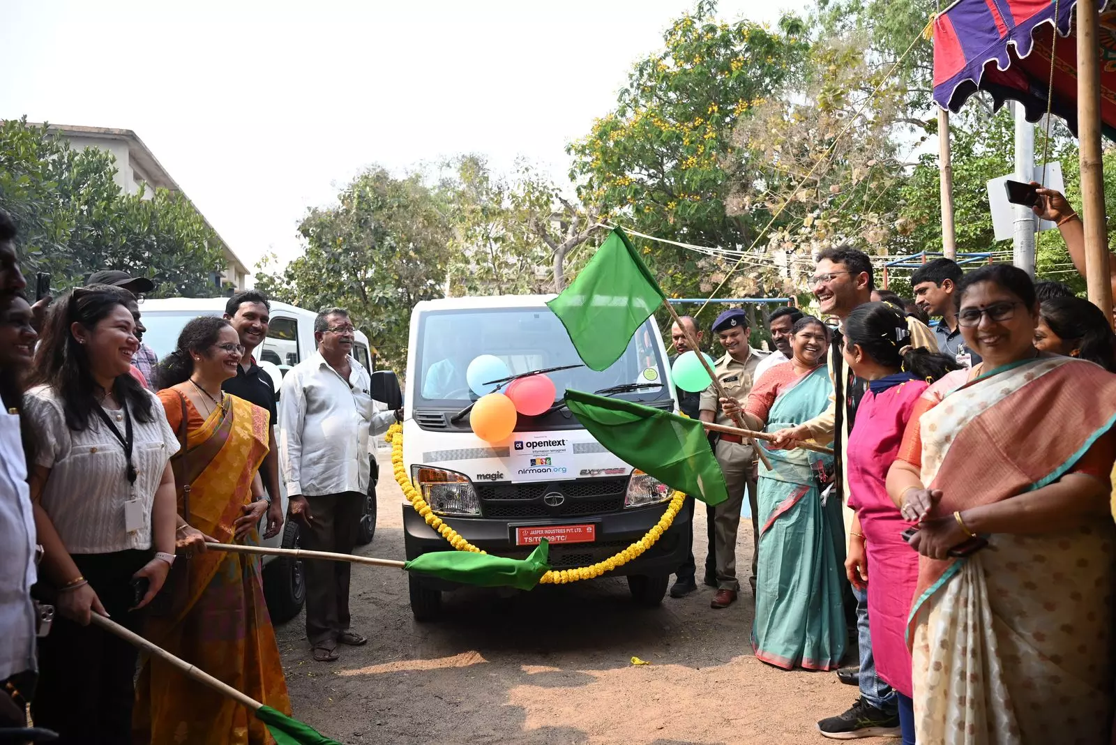 Minister Seethakka Hails CSR Funds to Uplift Tribal Areas Minister Seethakka Hails CSR Funds to Uplift Tribal Areas