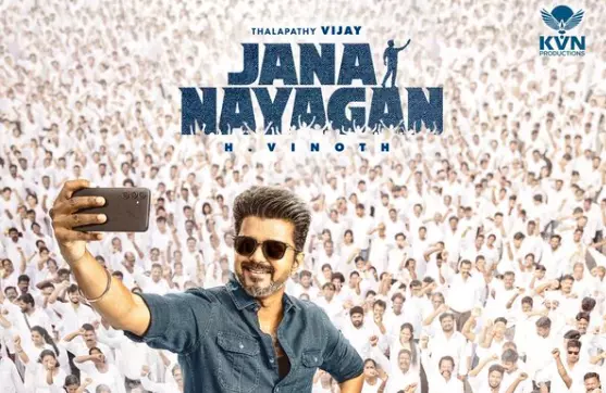 Vijay’s Jana Nayagan Digital Streaming Rights Sold
