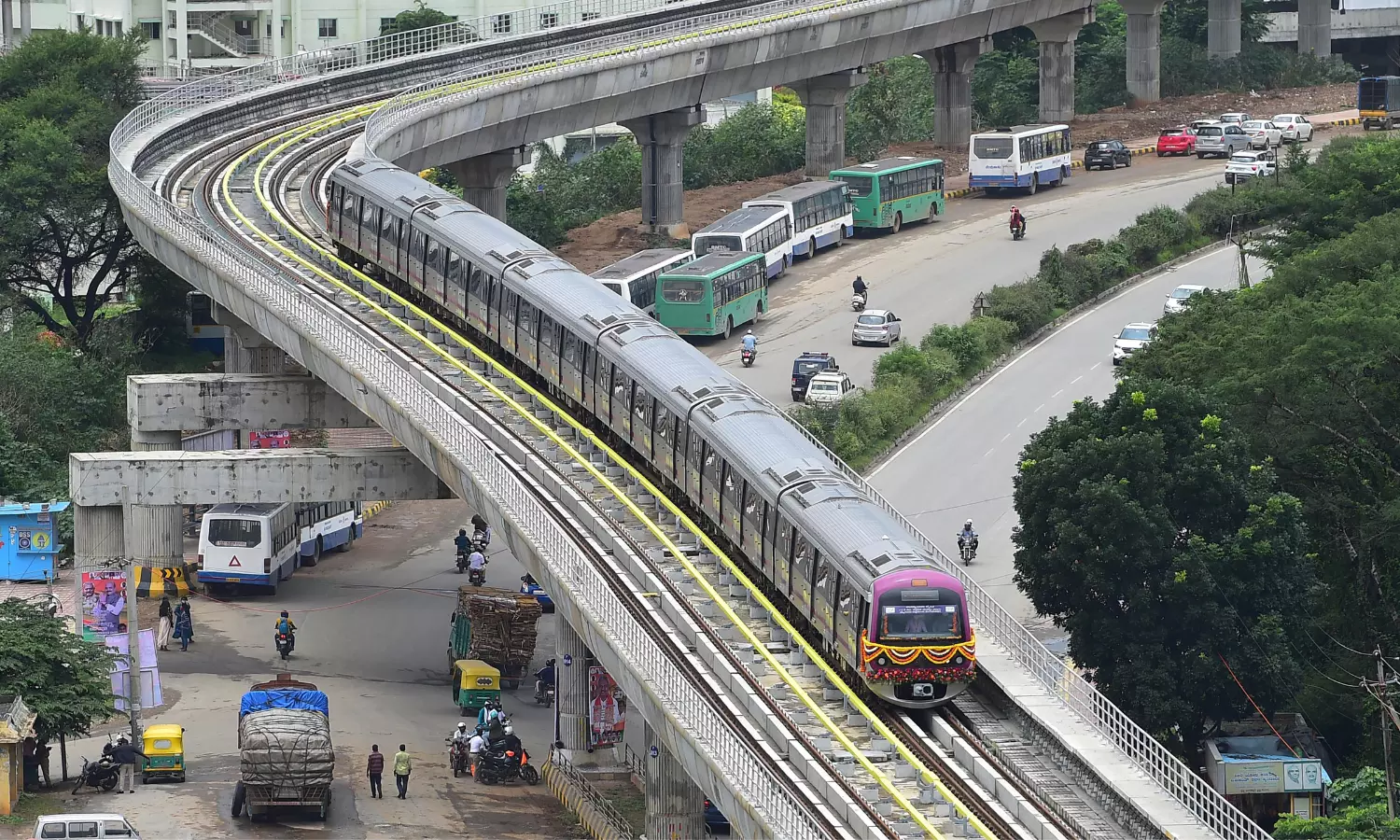Bengaluru metro to extend services on IPL match days