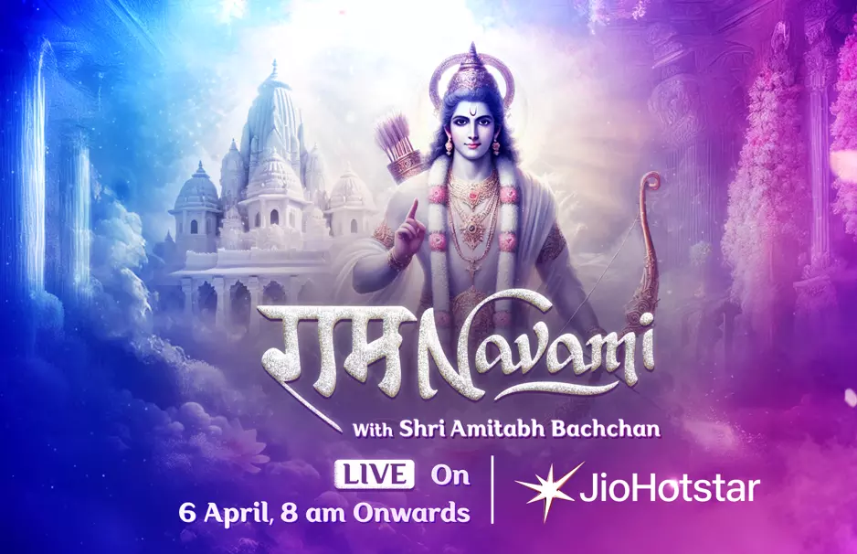 JioHotstar, Amitabh Bachchan Unite for Ram Navami Livestream from Ayodhya