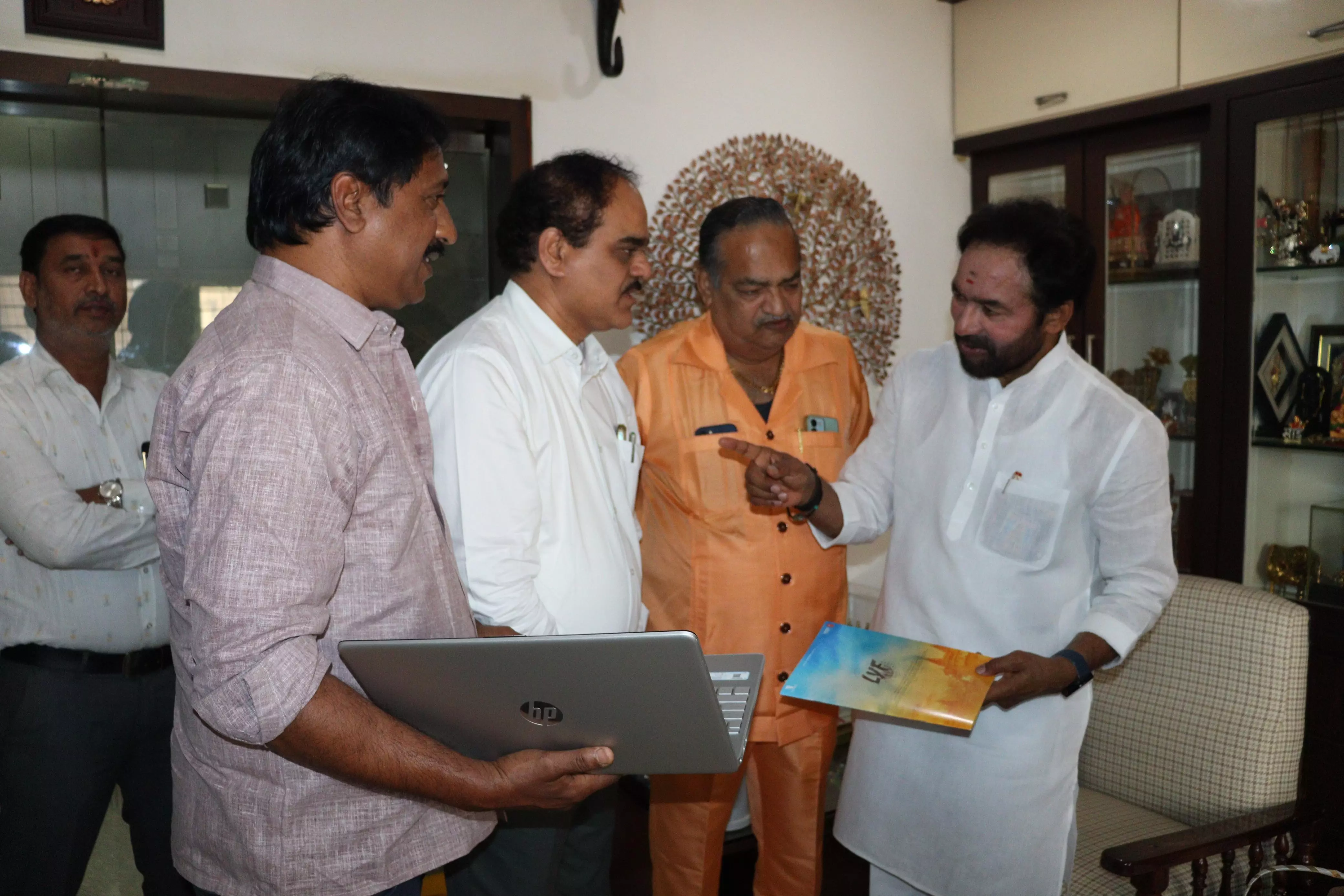 LYF - Love Your Father First Ticket Purchased by Kishan Reddy