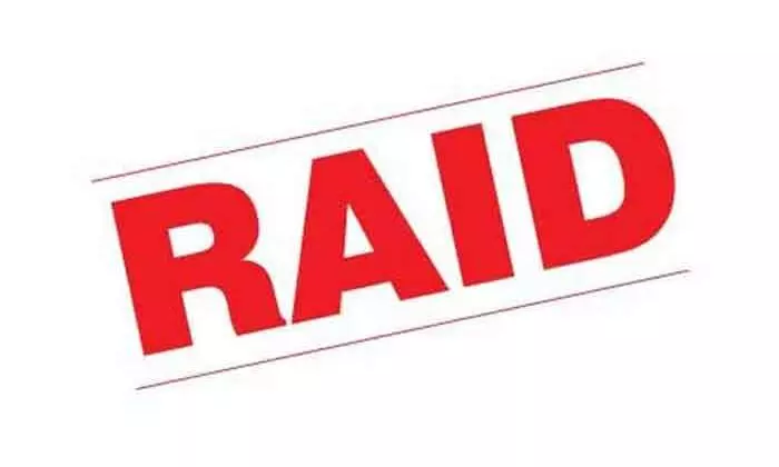 Excise officials raid Kerala University Mens Hostel, ganja seized Excise officials raid Kerala University Mens Hostel, ganja seized