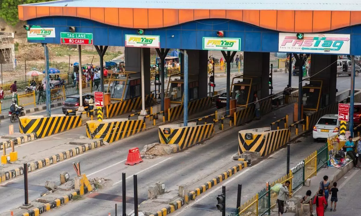 NHAI hikes toll charges by 4-5 pc across India