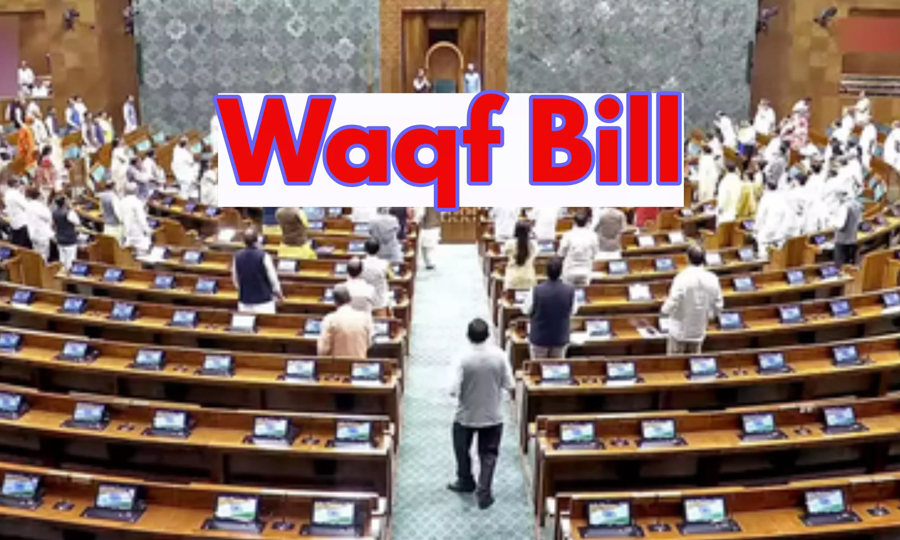 Waqf Bill in LS today, JD(U), TD issue whips for support Waqf Bill in LS today, JD(U), TD issue whips for support
