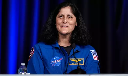 Sunita Williams plans trip to India