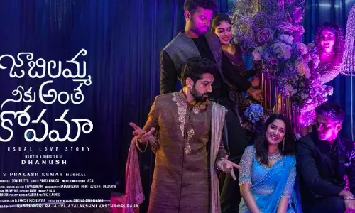 Prime Video drops Dhanushs Jabilamma Neeku Antha Kopama unannounced