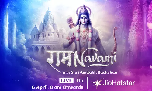 JioHotstar, Amitabh Bachchan Unite for Ram Navami Livestream from Ayodhya
