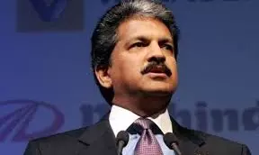 Mahindra lauds TG IAS Krishna Bhaskar