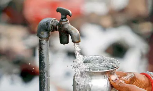 Krishna Supply Areas to Face Water Disruption for 6 Hours Krishna Supply Areas to Face Water Disruption for 6 Hours