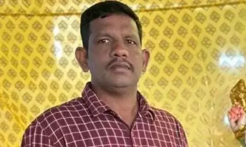 Health official axed to death in Mahabubabad Health official axed to death in Mahabubabad
