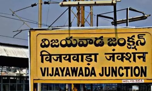 Vijayawada railway division records highest-ever freight revenue of Rs 4239.74 crore