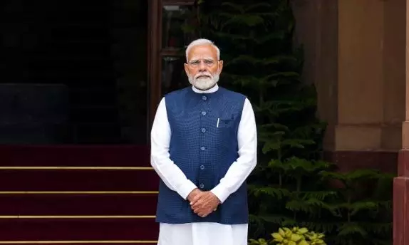 PM Modi greets people on Ram Navami PM Modi greets people on Ram Navami