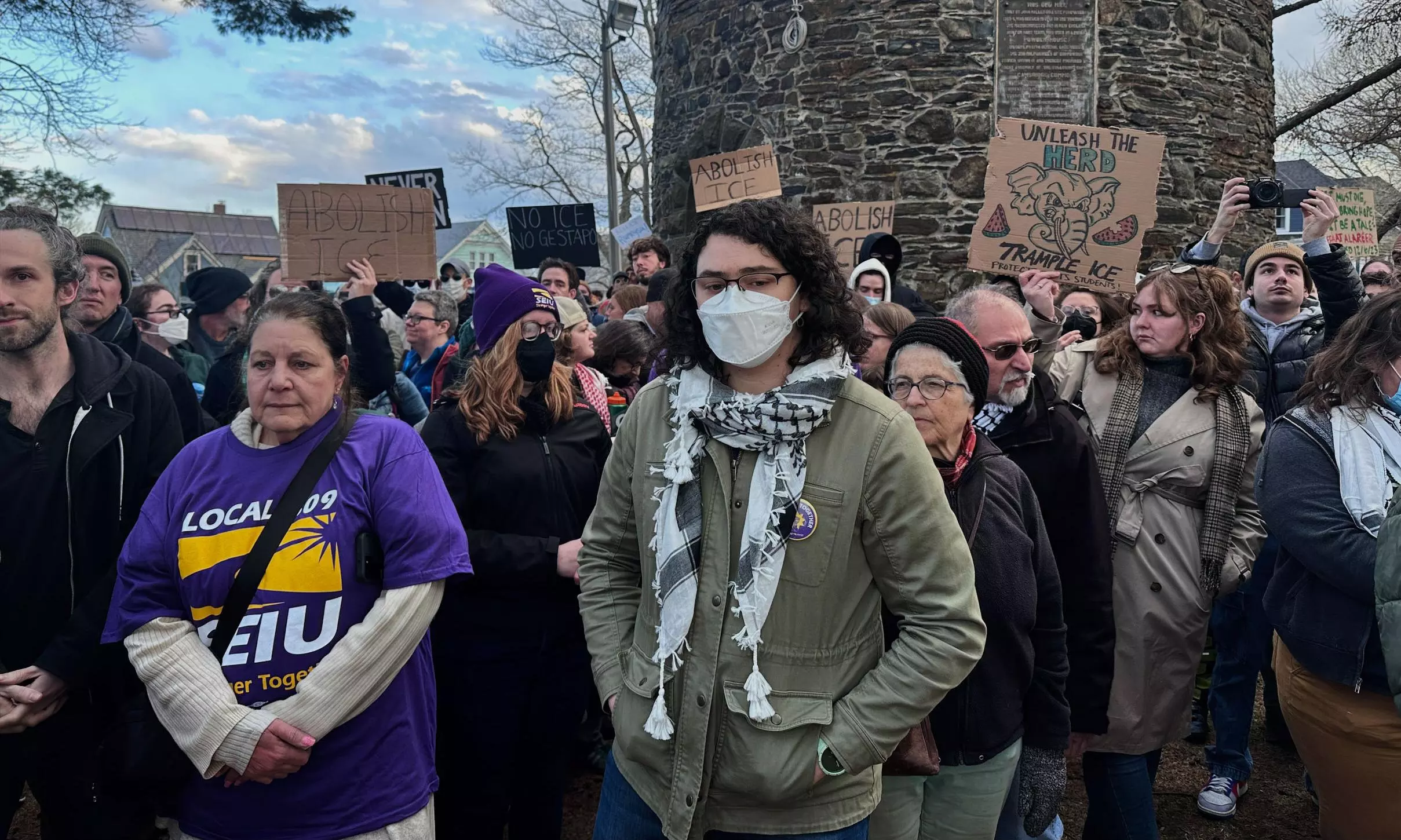 People ensnared in Trumps campaign against pro-Palestinian activism at US colleges