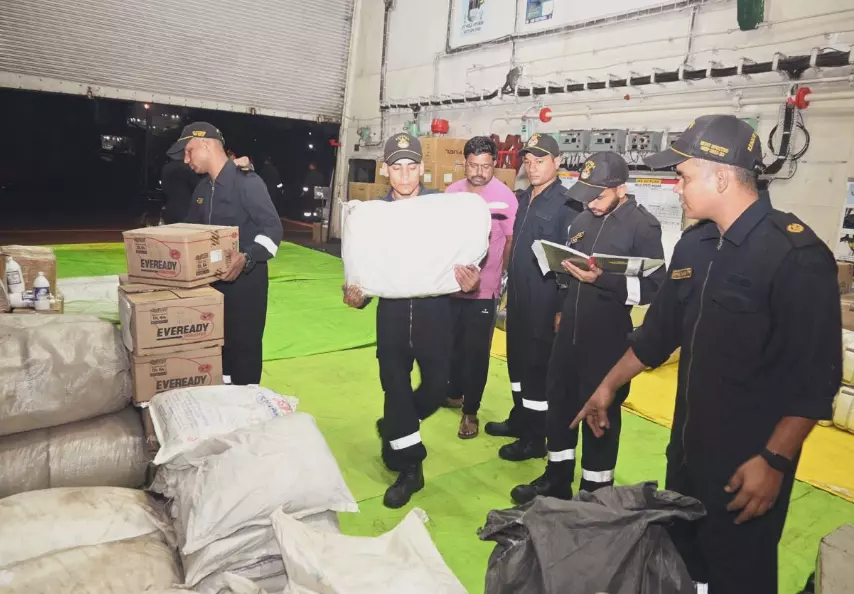 India ramps up Operation Brahma relief for quake-hit Myanmar