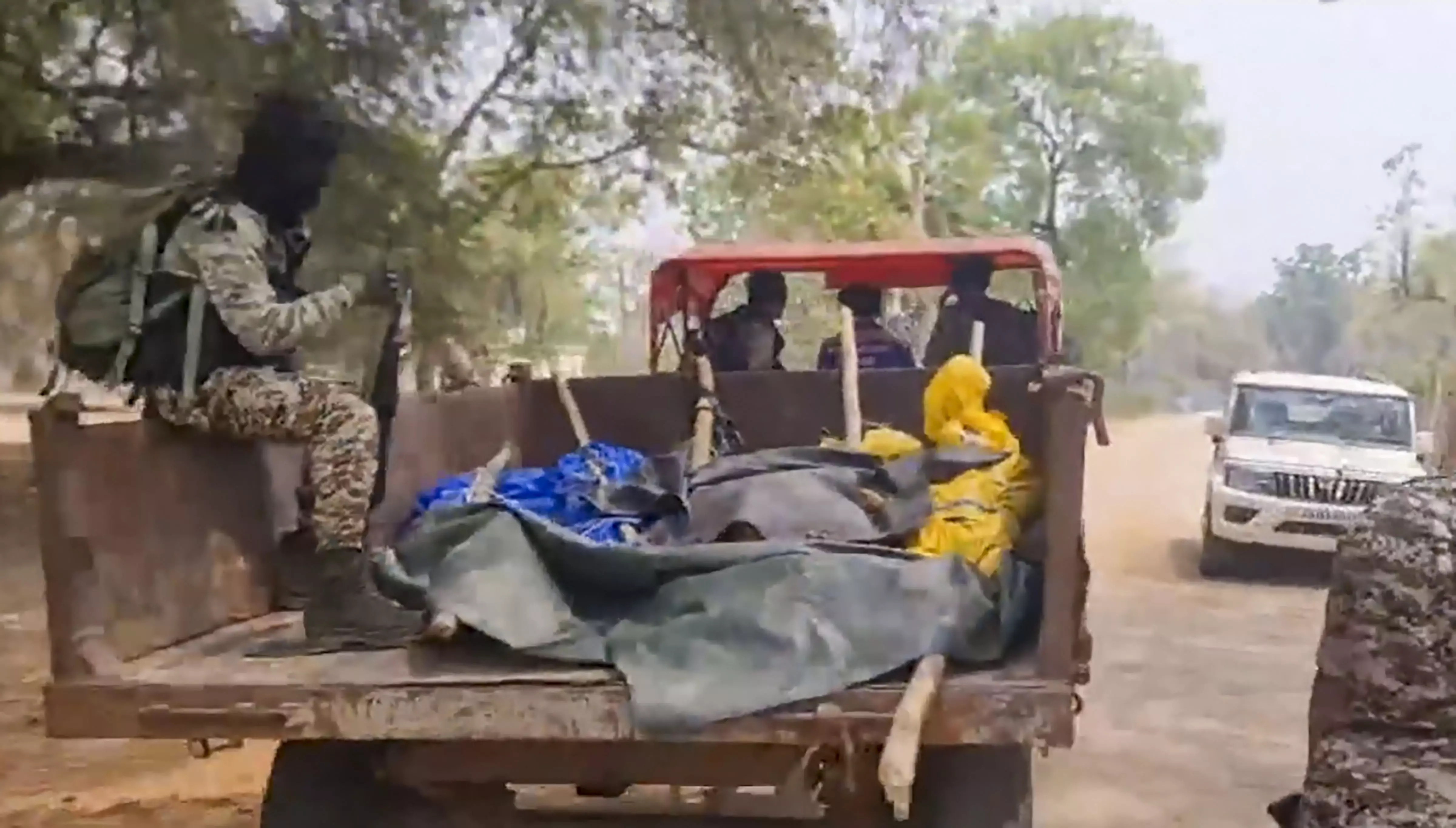 Two women Naxalites killed in encounter in MPs Mandla district