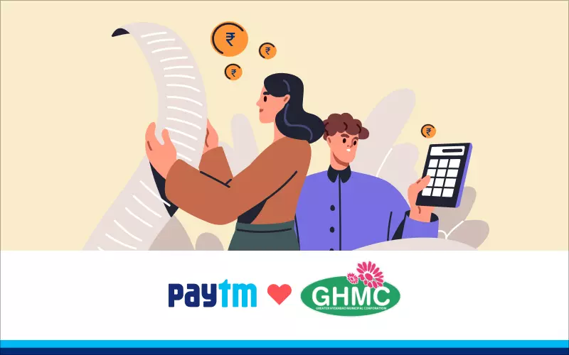 Paytm Partners with GHMC to Deploy 400 Card Machines for Property Tax Collection Paytm Partners with GHMC to Deploy 400 Card Machines for Property Tax Collection